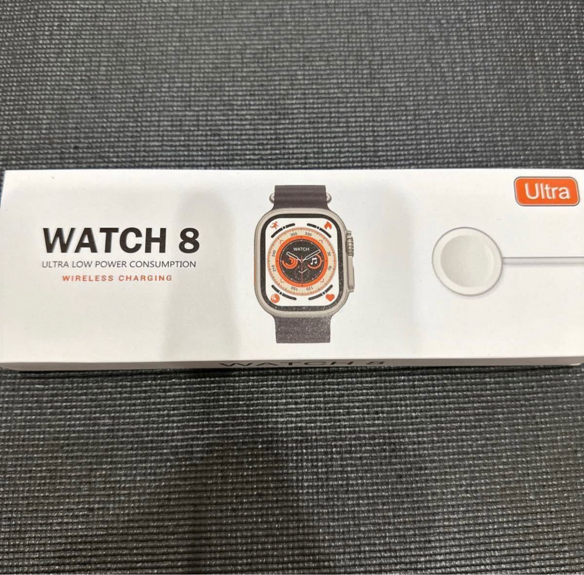 Apple Watch ultra風　スマートウォッチ　kd99 ultra