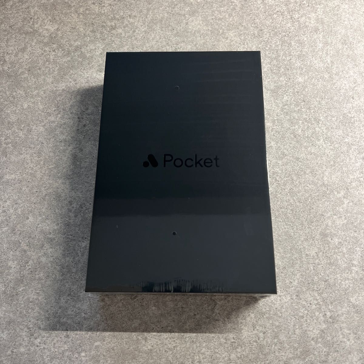 アナログポケット 黒 Analogue Pocket Black 新品未開封 ゲームボーイ