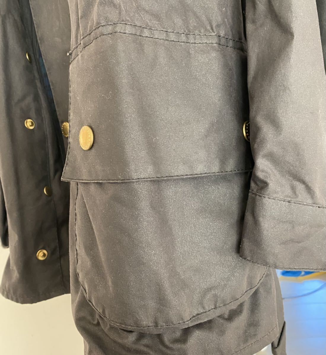 ほぼデッド レア 90's Barbour beacon jacket C40ヴィンテージ バブアー ビーコン ジャケット international インターナショナル
