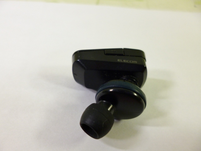 m631 ELECOM Bluetooth ワイヤレスヘッドセット A2DP対応 HS40 ブラック 動作確認済み の画像3