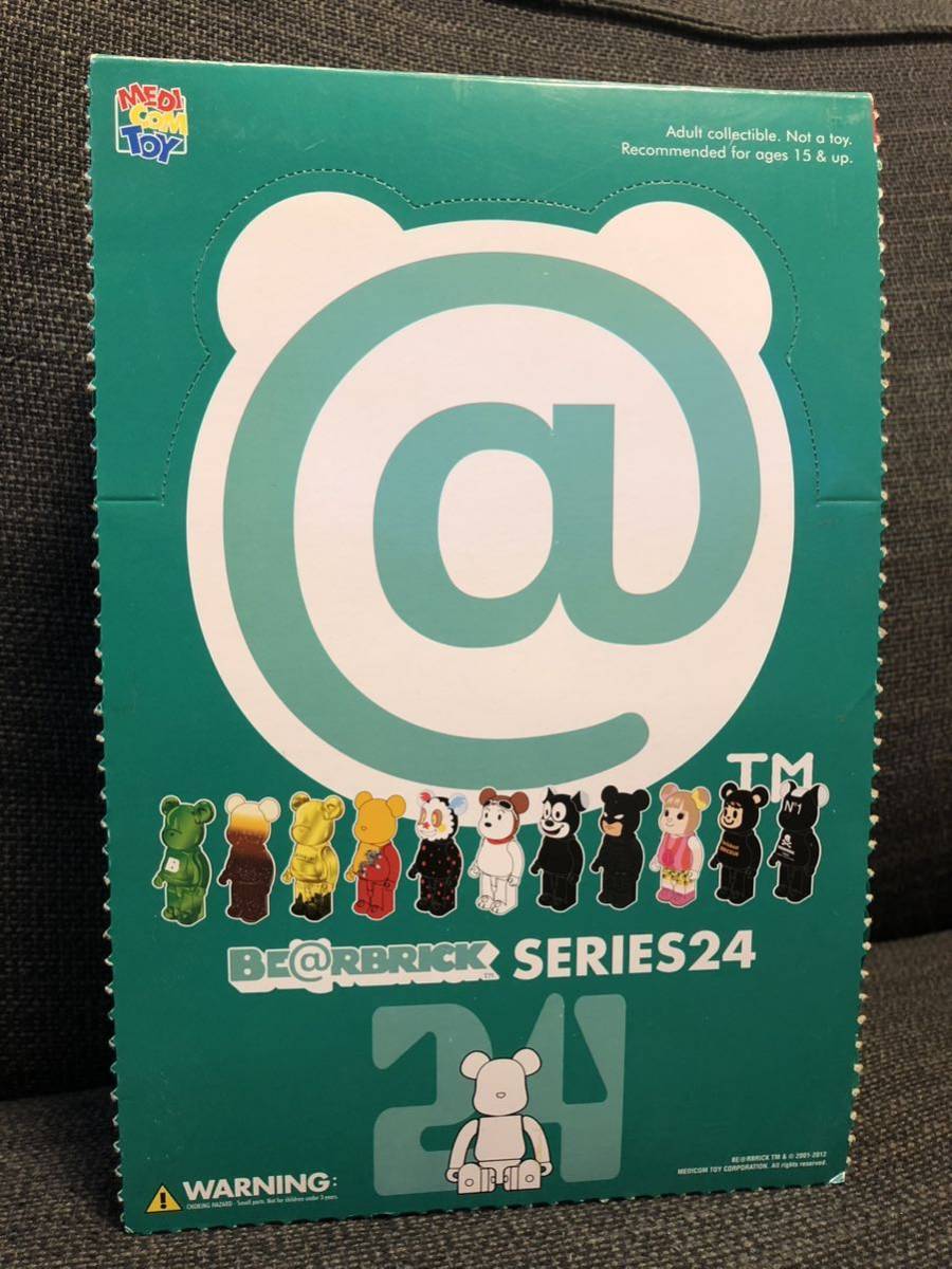 ベアブリック Series 24 1BOX 正規品　レア_画像1