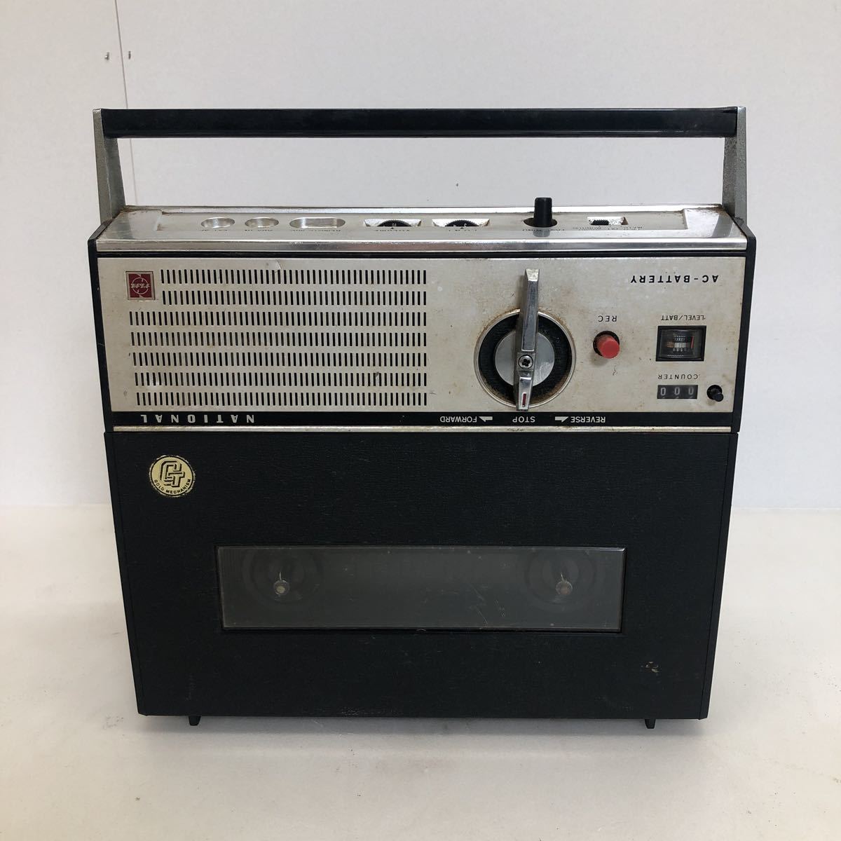 2023低価 ヤフオク! - National ナショナル テープレコーダー ALL TRAN