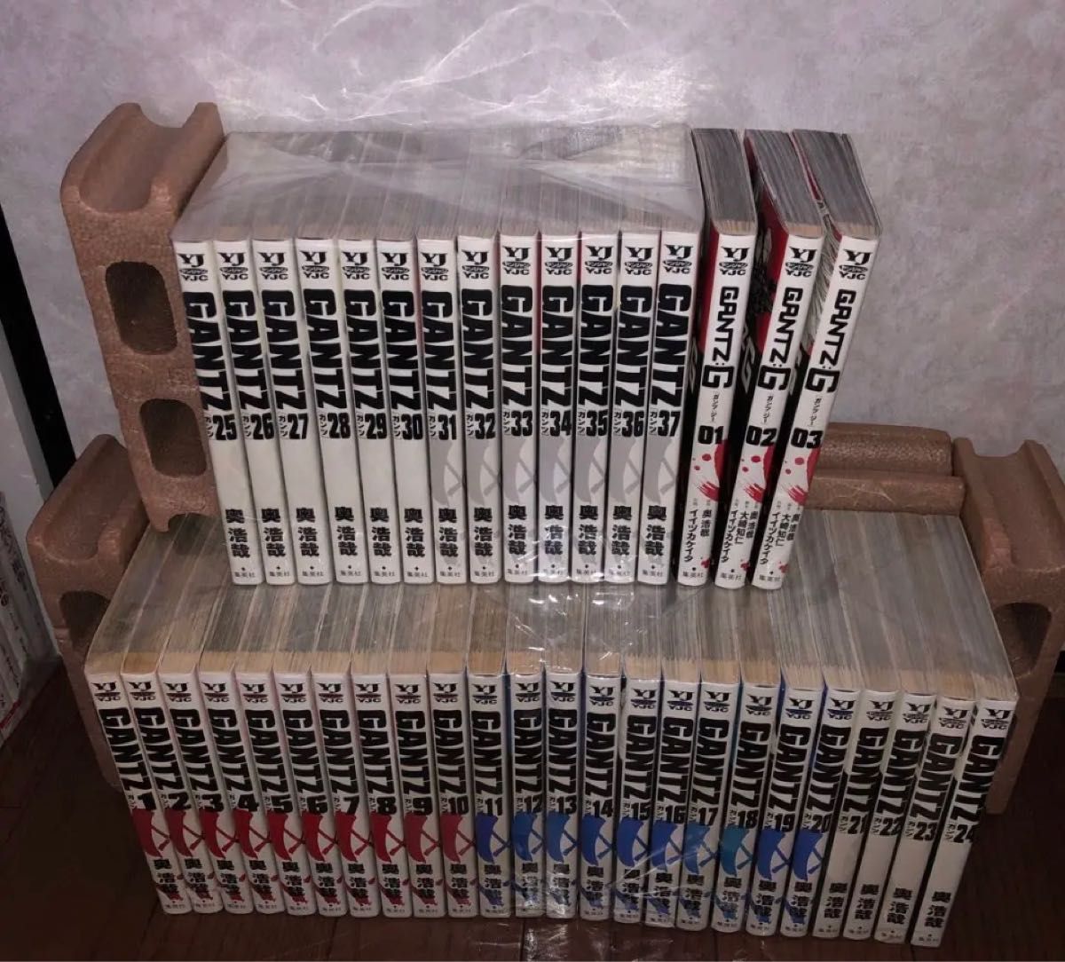 GANTZ ガンツ 全37巻 E 全巻 全3巻 セット GANTZ ガンツ 全37巻 E 全巻 全3巻 セット