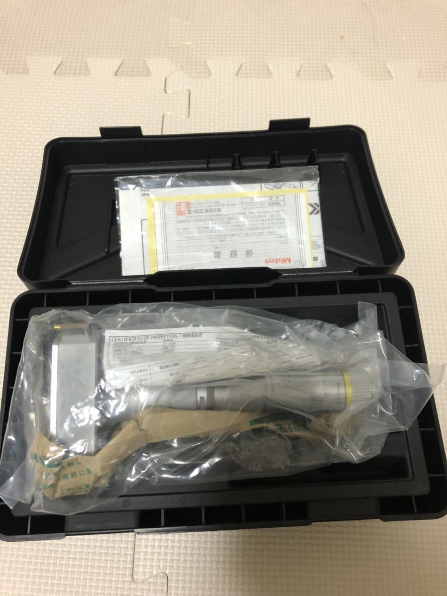 Mitutoyo ミツトヨ ホールテスト 3点式内側マイクロメータ87ー100mm
