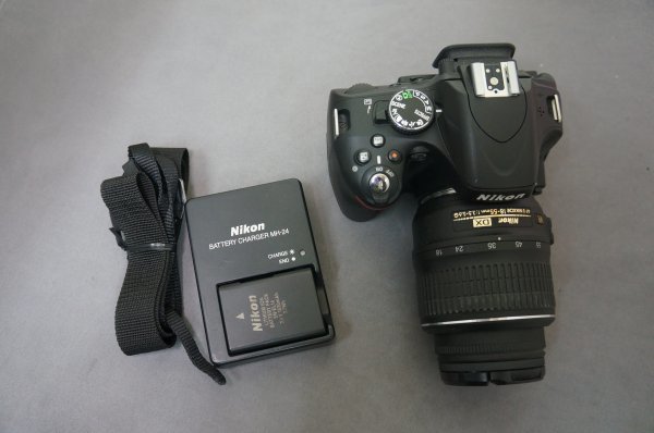 誠実】 NIKON D5100 デジタル一眼レフカメラ 16.2メガピクセル ニコン
