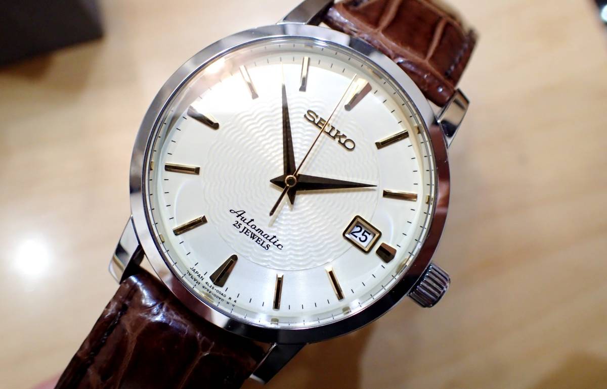 ヤフオク! - 定価約19万 動作品 SEIKO/セイコー メカニカル 4...