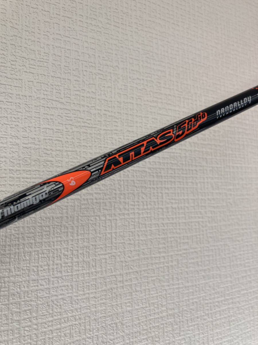 オレンジ】ATTAS 5GOGO 6S ドライバー用シャフト アッタス 中 オレンジ】ATTAS 5GOGO 6S ドライバー用シャフト アッタス 中