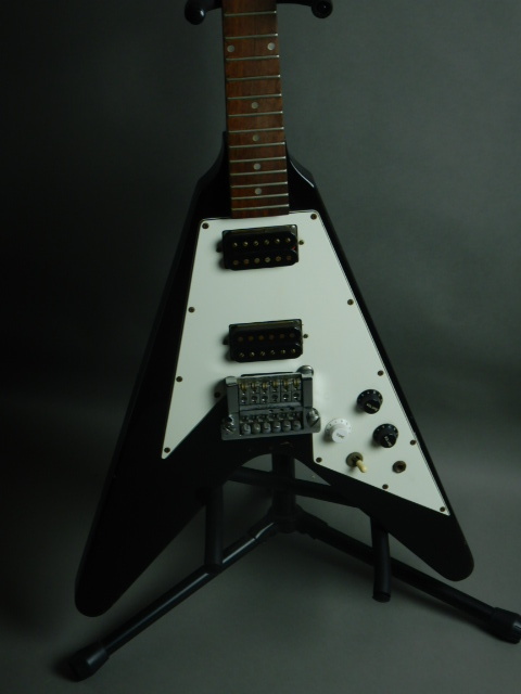 グレコ GRECO フライングV 1981年製 現状ジャンク品 FV600 ジャパン