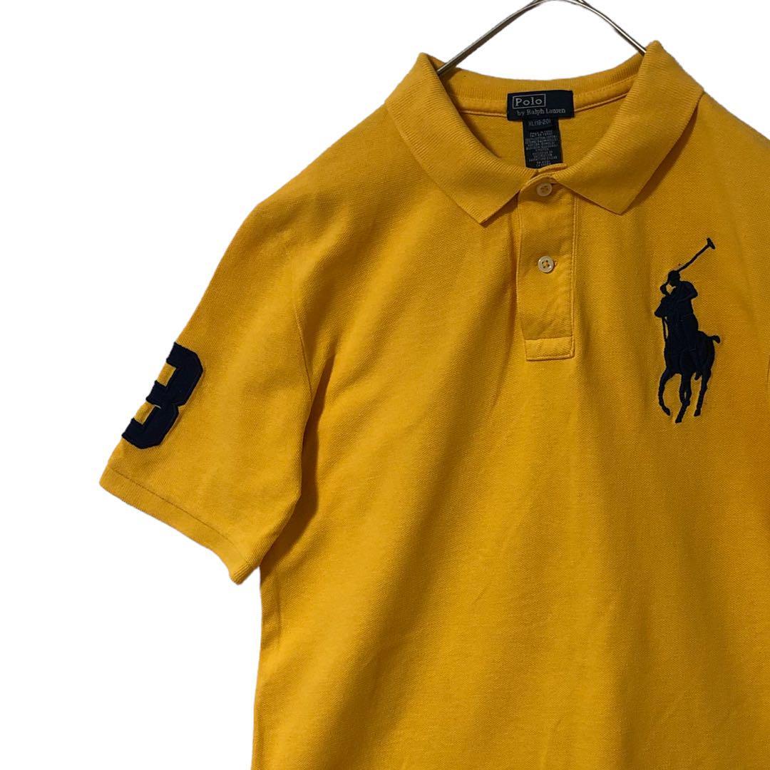 polo Ralph Lauren/ Polo Ralph Lauren / polo-shirt / big po knee 