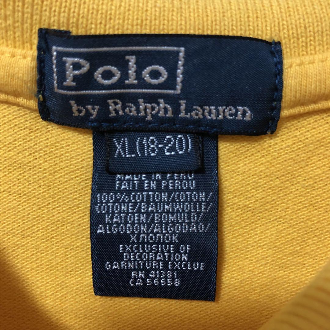 polo Ralph Lauren/ Polo Ralph Lauren / polo-shirt / big po knee 