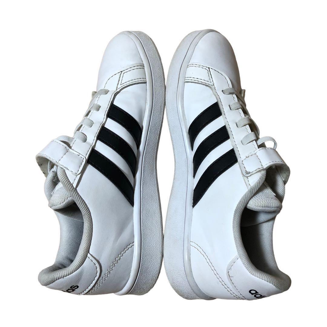 adidas Adidas спортивные туфли Kids Grand пальто C Junior 21.5 22.0