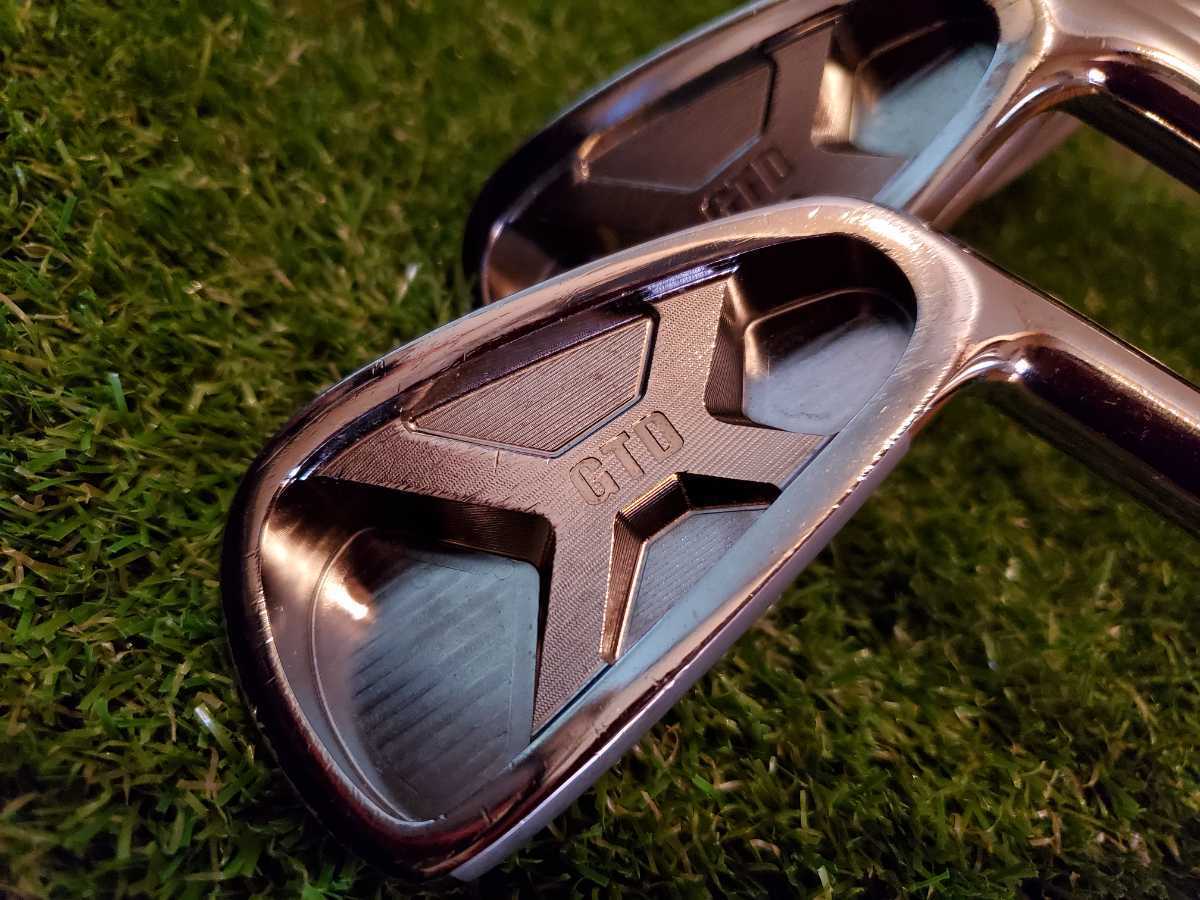 GTD CROSS FORGED CB アイアン6本セット 地クラブ 即決送料込み eldom.fr