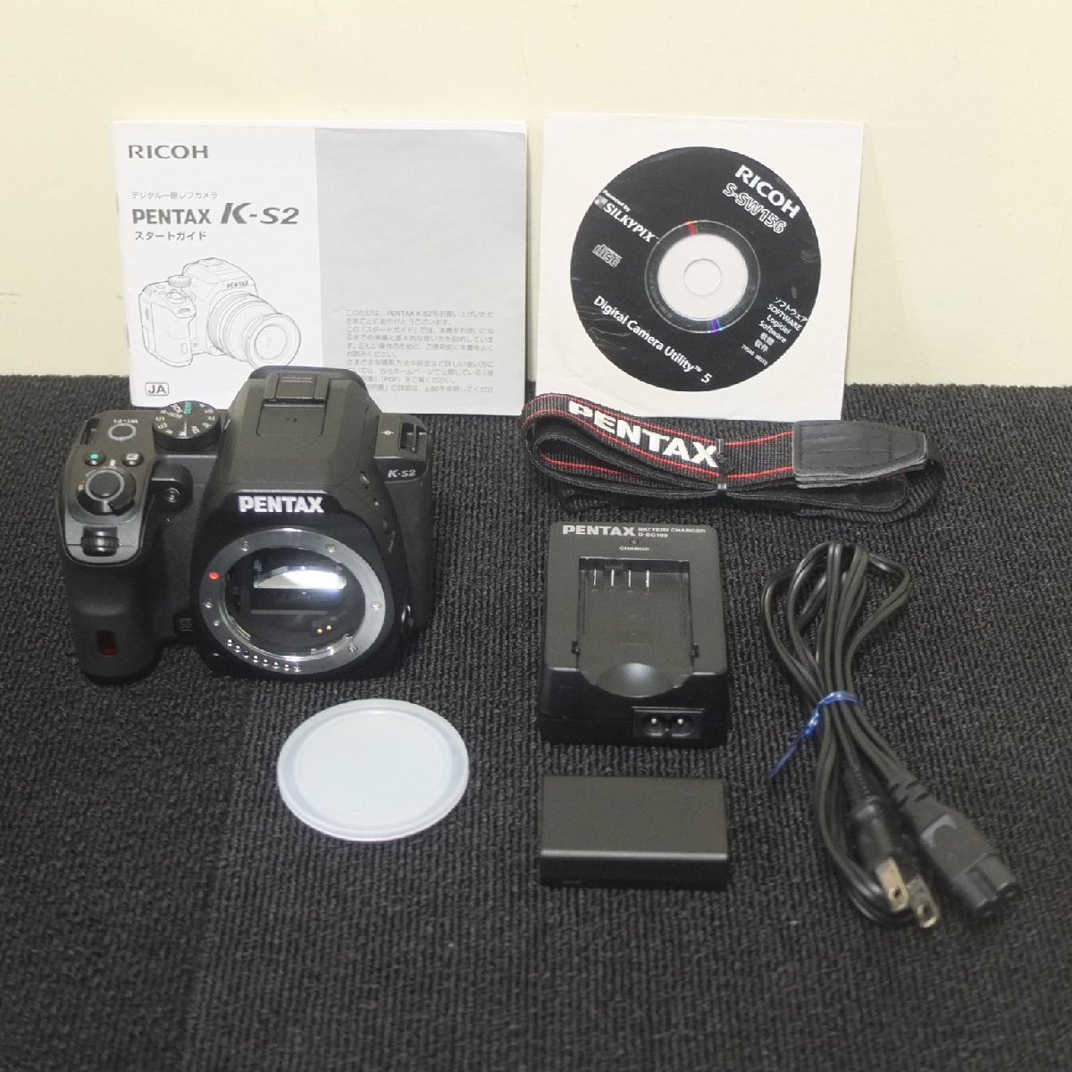 ヤフオク! - 動作良品 PENTAX/ペンタックス K-S2 デジタルカ...