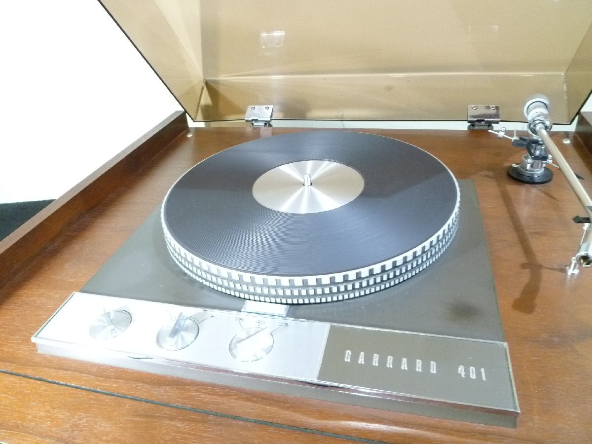 GARRARD / Model 401 GRACE / G-840F ガラード / ターンテーブル | www