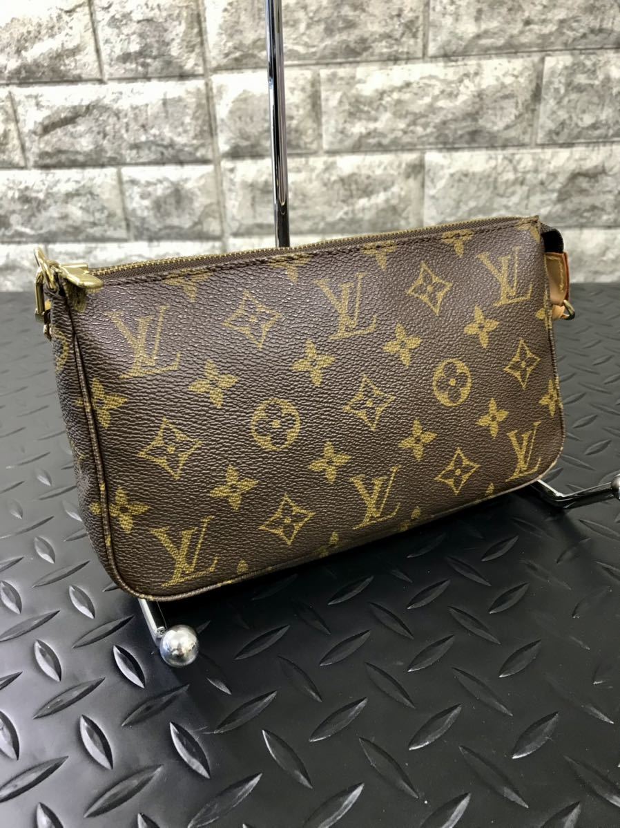 D390 1円スタート 美品 LOUIS VUITTON ルイヴィトン モノグラム