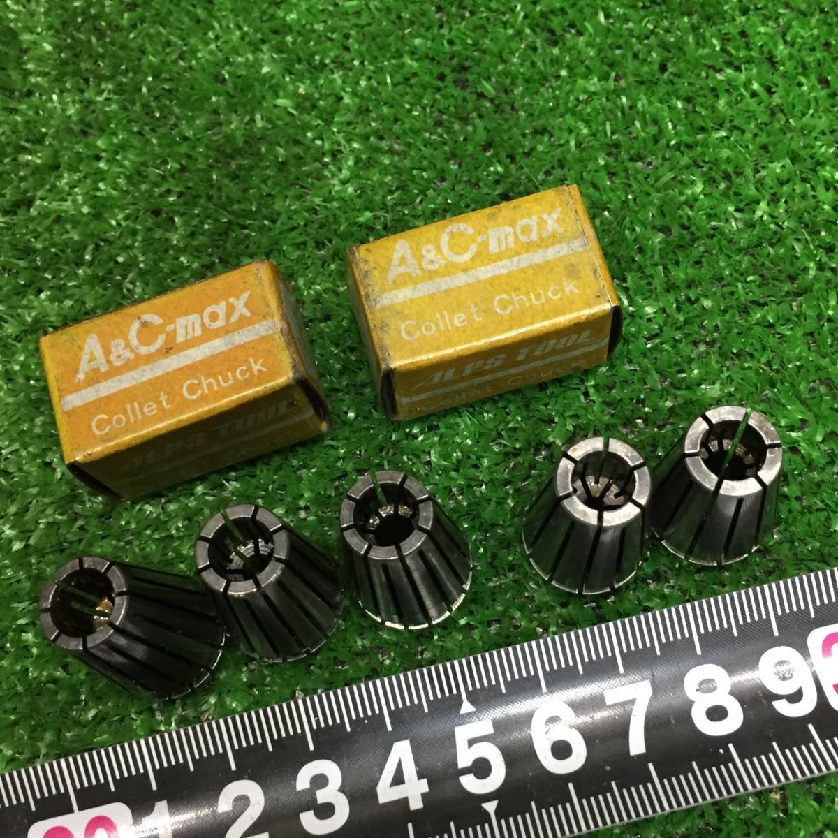 ALPS TOOL コレットチャック AR16 5個セット 3 5 4 5 ATC 2 5 5 ALPS TOOL コレットチャック AR16 5個セット 3 5 4 5 ATC 2 5 5
