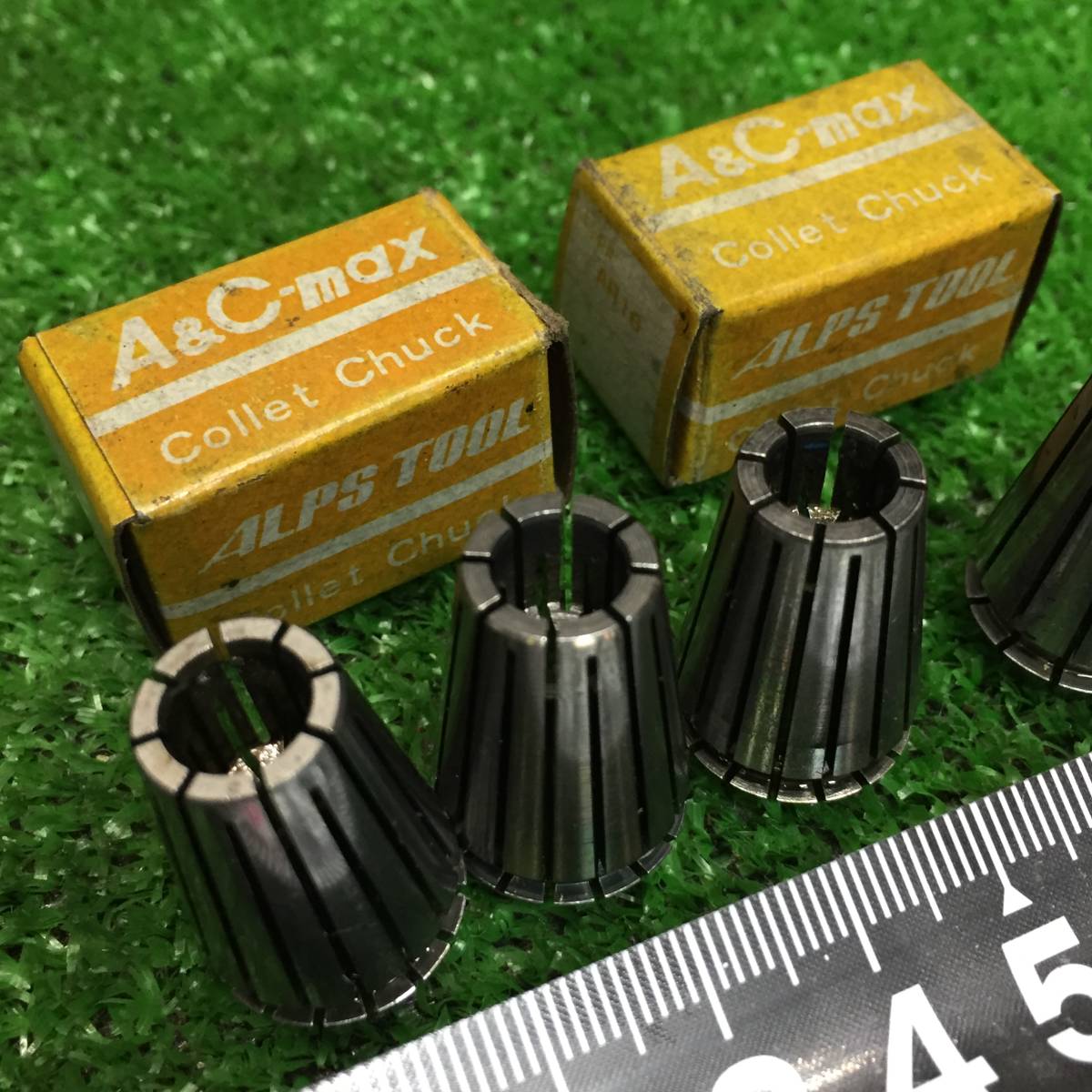 ALPS TOOL コレットチャック AR16 5個セット 3 5 4 5 ATC 2 5 5 ALPS TOOL コレットチャック AR16 5個セット 3 5 4 5 ATC 2 5 5