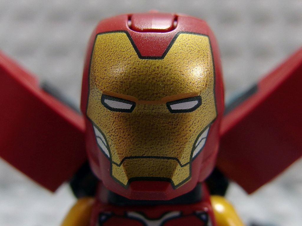 ★LEGO★ミニフィグ【スーパーヒーローズ】Iron Man Mark 85 Armor_A(sh824)_画像3