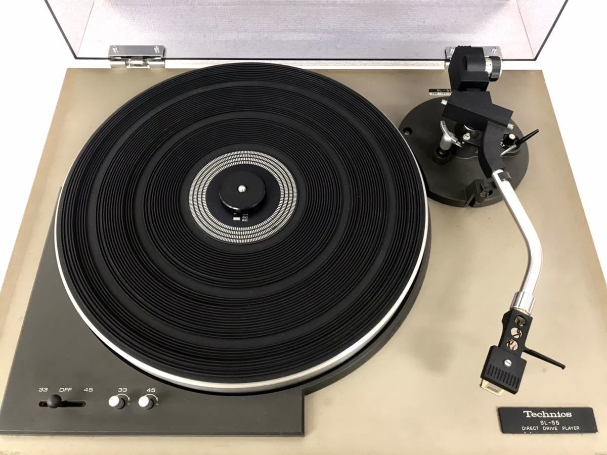 Technics レコードプレーヤー SL-F1-