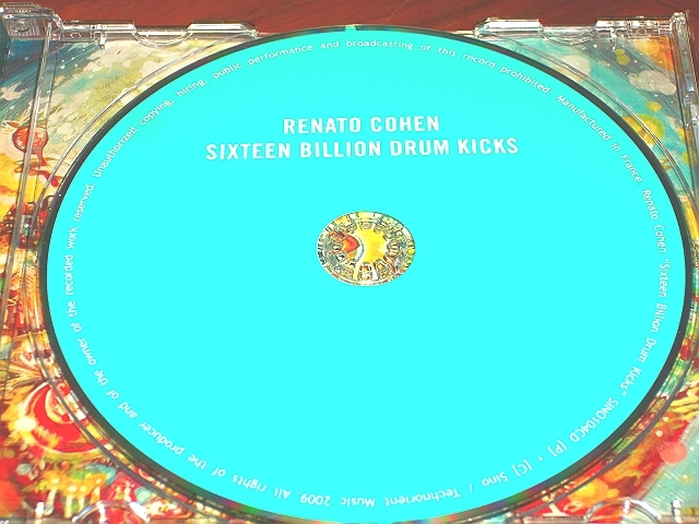 ●Sino●Renato Cohen●“Sixteen Billion Drum Kicks”_画像2