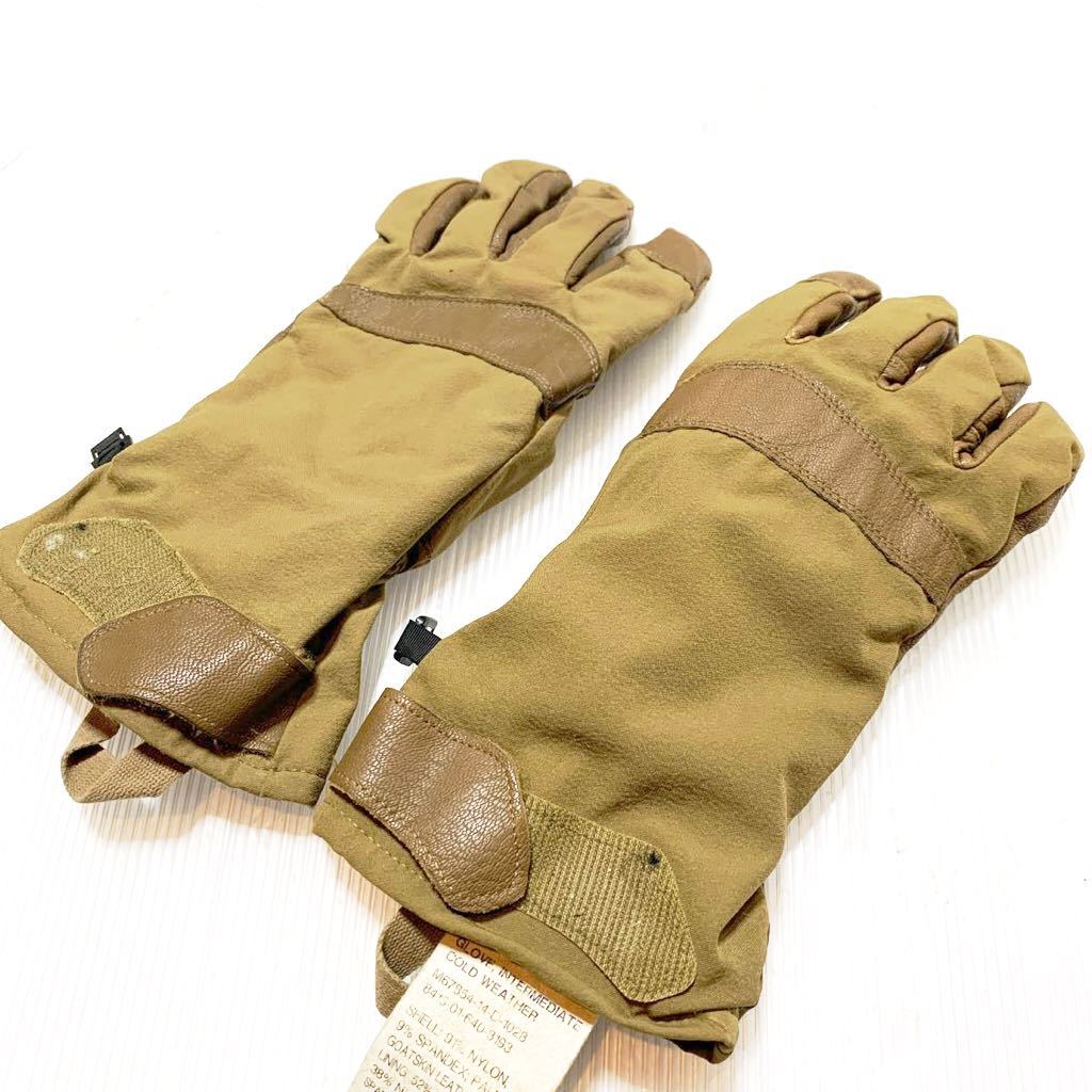 米軍放出品　アメリカ海兵隊　USMC 実物　outdoor research 防寒用コヨーテグローブ　Lサイズ　スキーグローブ 手袋_画像1