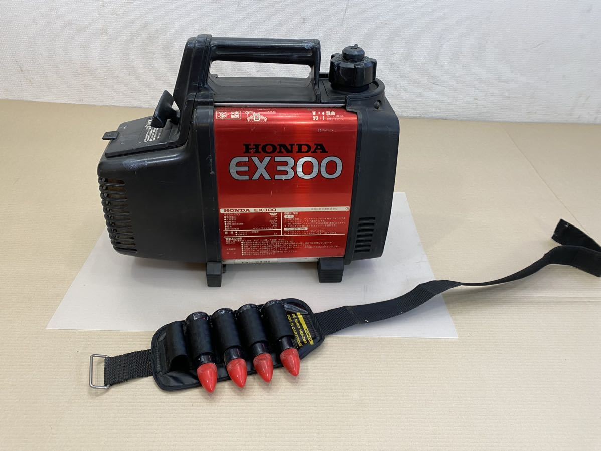 インバーター発電機 ホンダEX300 未使用品-