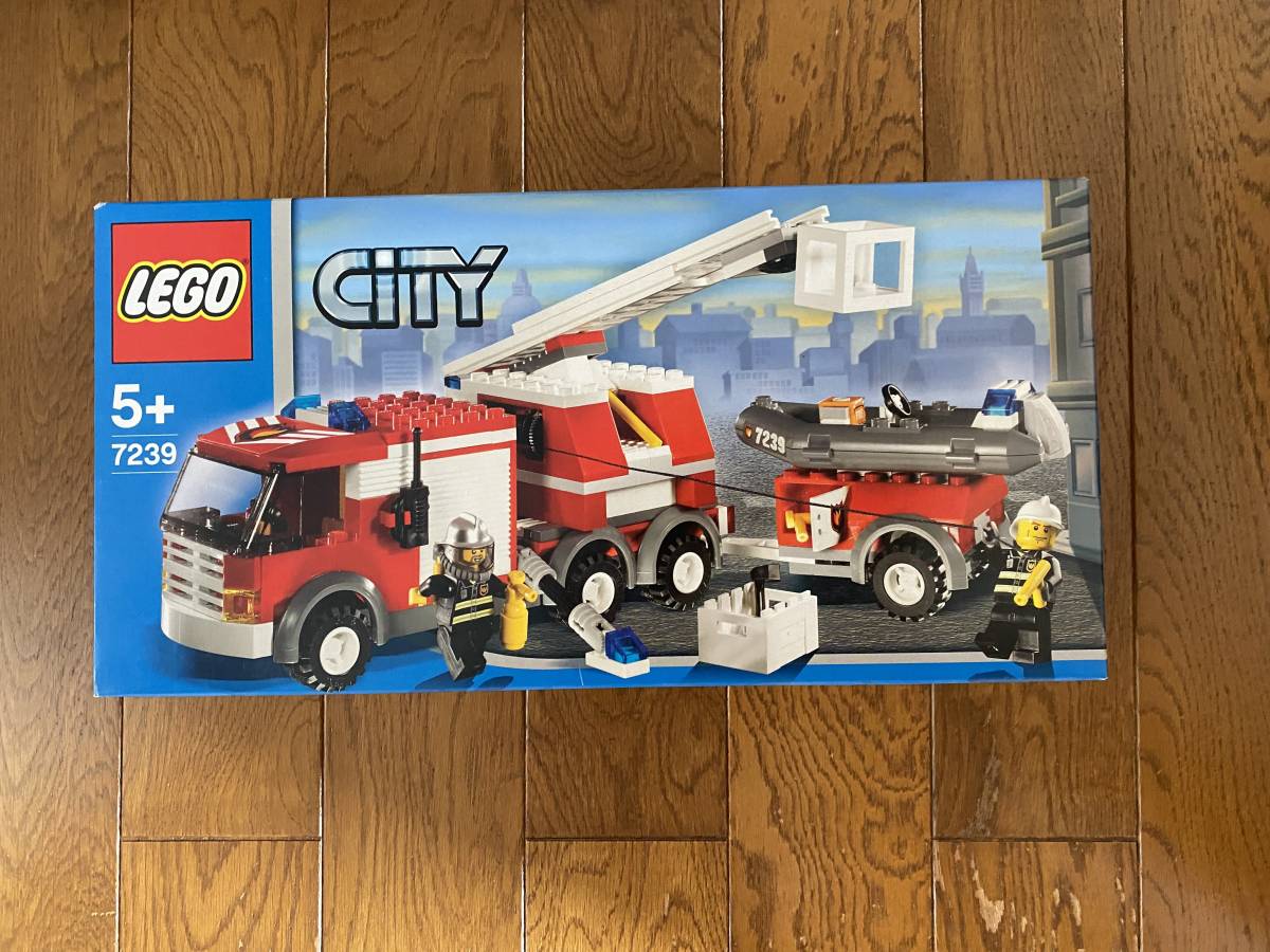 Kurve Antologi Midlertidig LEGO CITY 7239 消防車 レゴ シティ 新品未開封 美品-