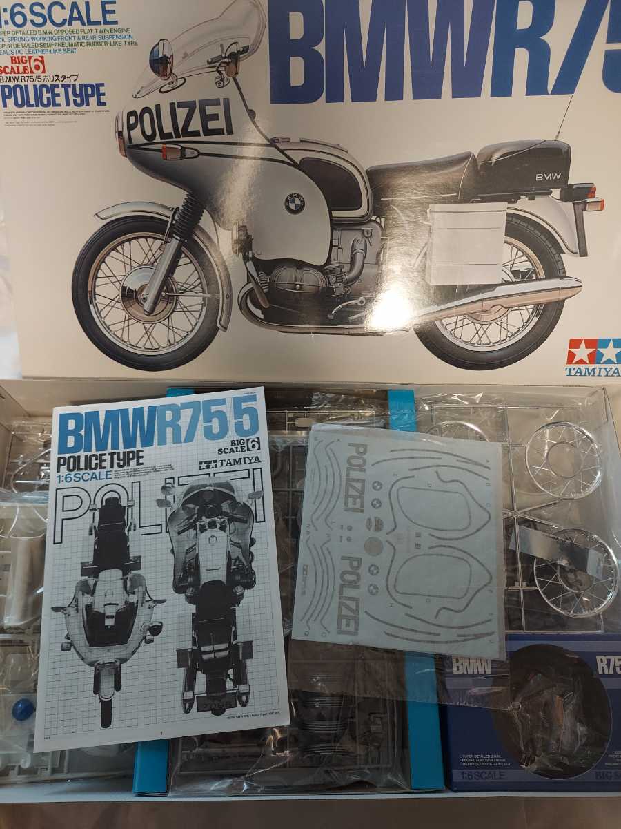  Tamiya 16006 1/6 BMWpo бандаж запястья p не собранный комплект 