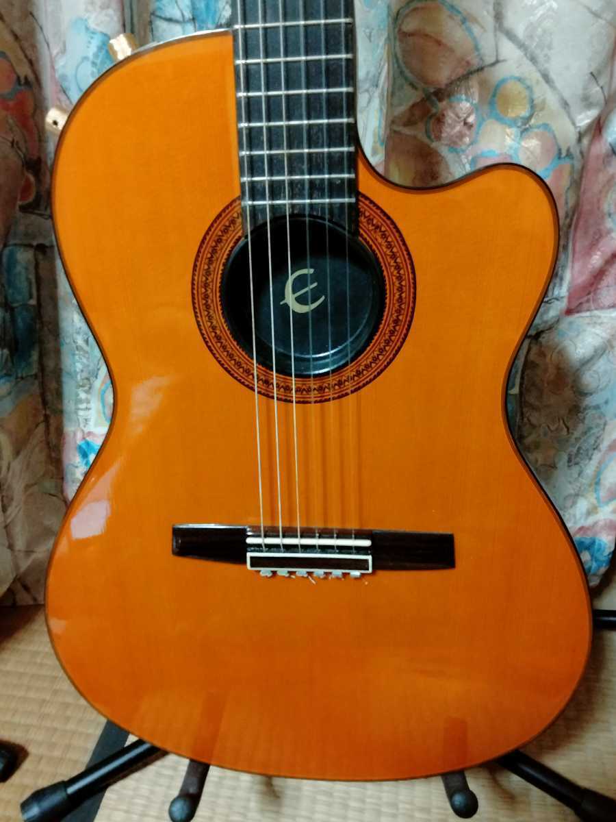 美品 エピフォン EPIPHONE チェット アトキンス モデル エレガット