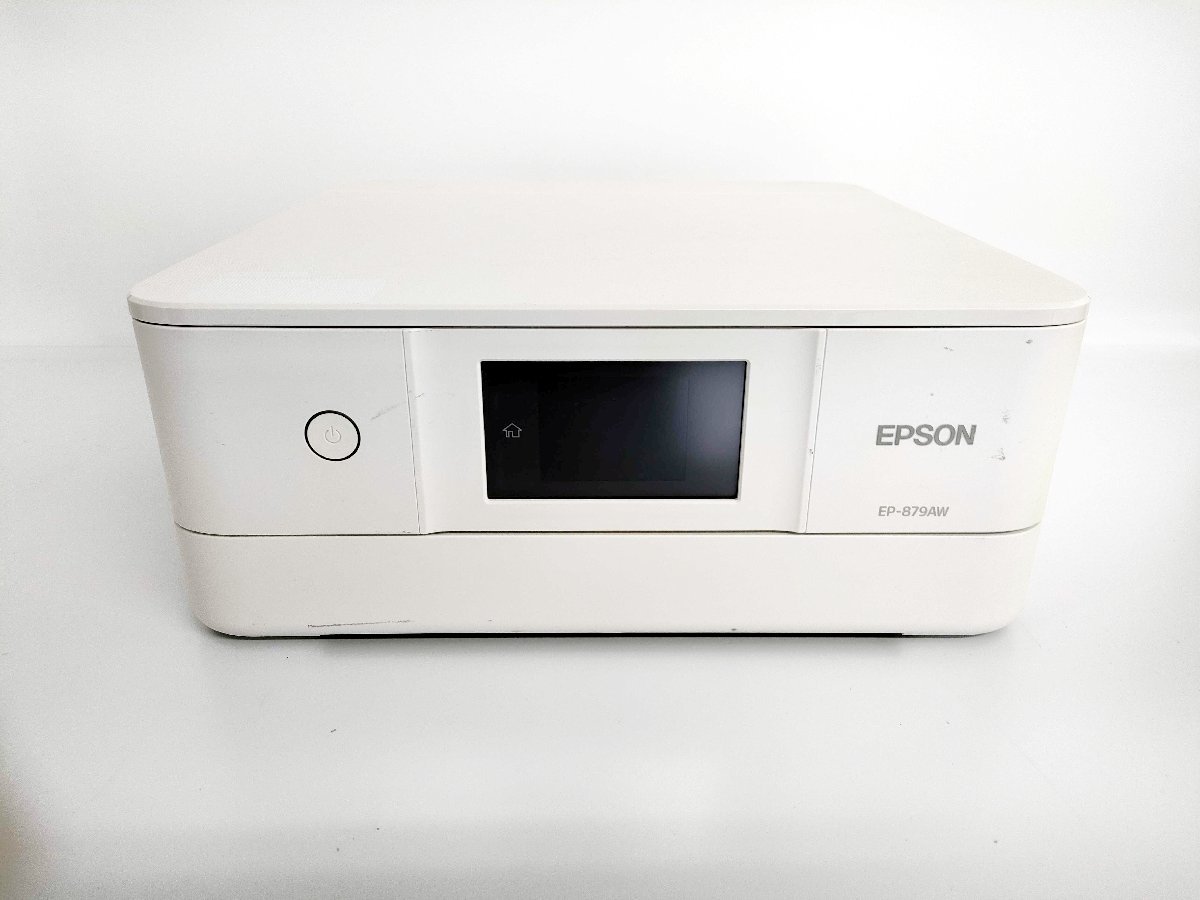 EPSON A4カラープリンター EP-879AW ジャンク品扱い_画像1