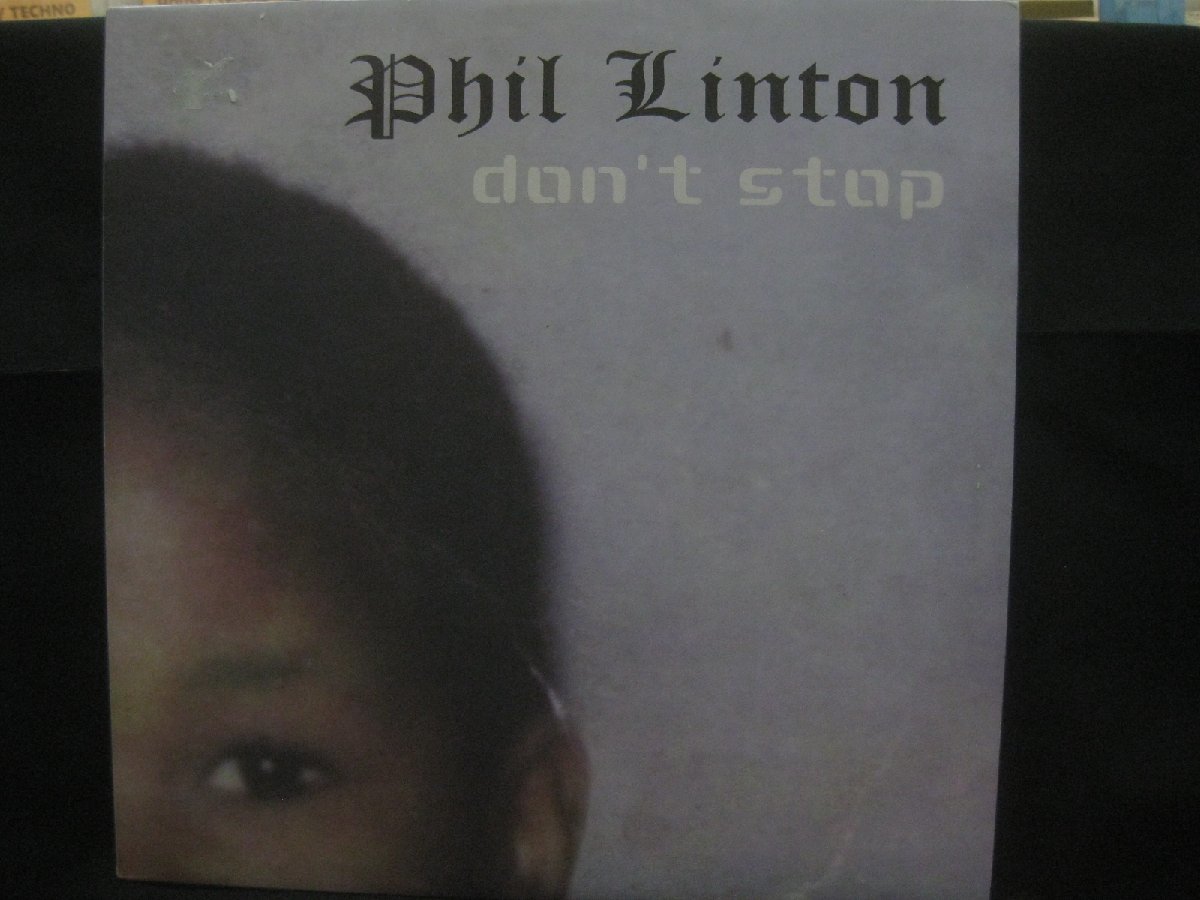 フィル・リントン / Phil Linton / Don't Stop ◆LP6635NO BSP◆12インチ_画像1