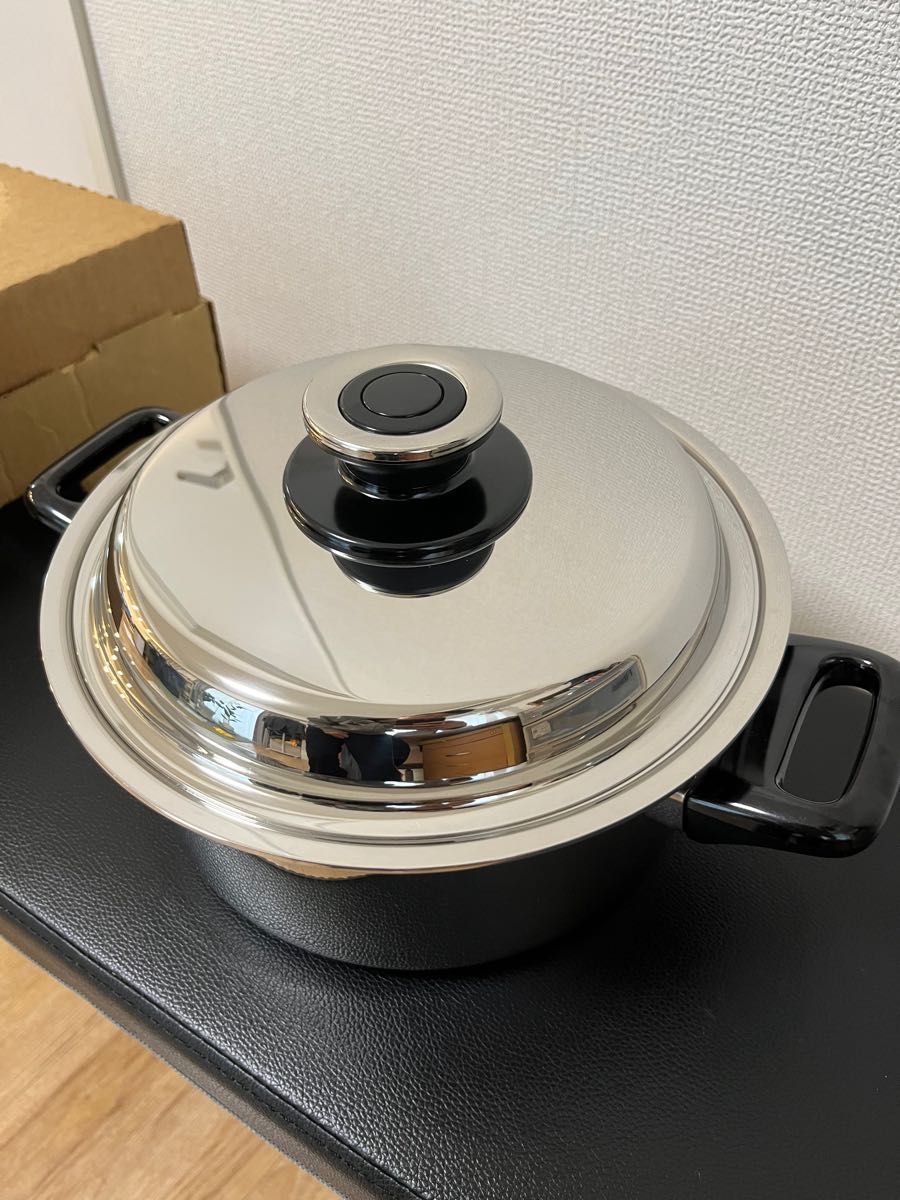 未使用 ビタクラフト 両手鍋 3 4L ニューマジックシール|Yahoo 未使用 ビタクラフト 両手鍋 3 4L ニューマジックシール|Yahoo