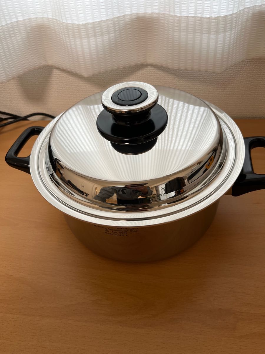 未使用 ビタクラフト 両手鍋 3 4L ニューマジックシール|Yahoo 未使用 ビタクラフト 両手鍋 3 4L ニューマジックシール|Yahoo
