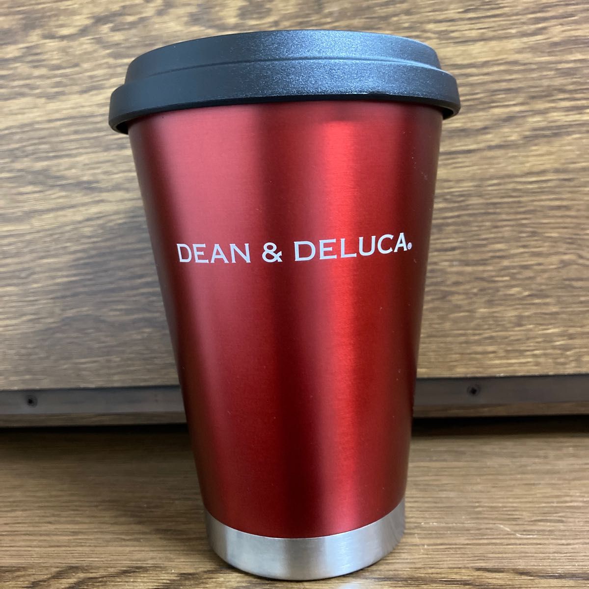 限定色/ラズベリーレッド◇DEAN&DELUCA◇マグステンレスボトル完売品