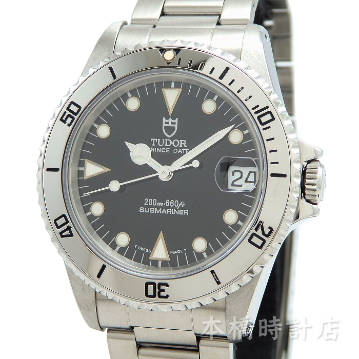 高質 【中古】チューダー TUDOR プリンスデイト サブマリーナ 75190
