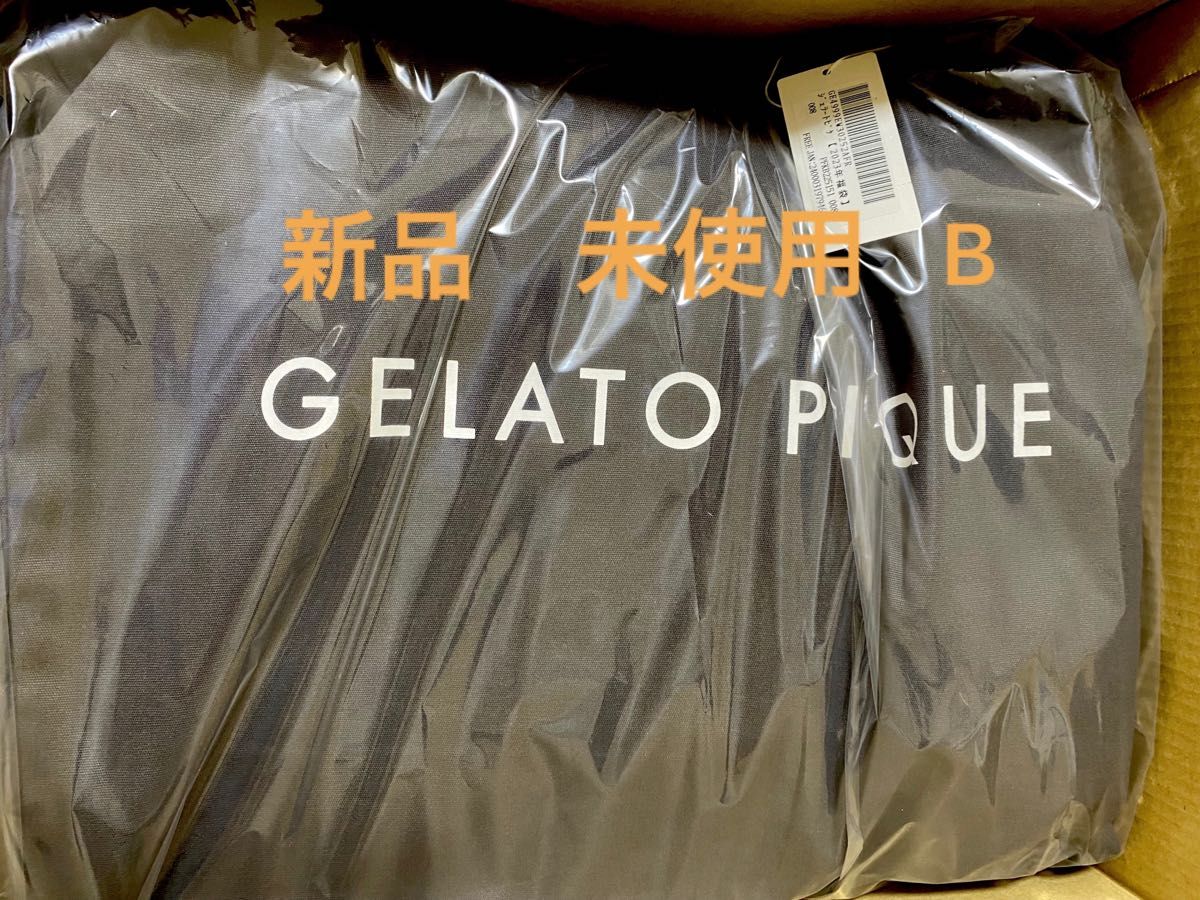 最安値挑戦! 【新品、未使用、未開封】gelato pique ジェラートピケ