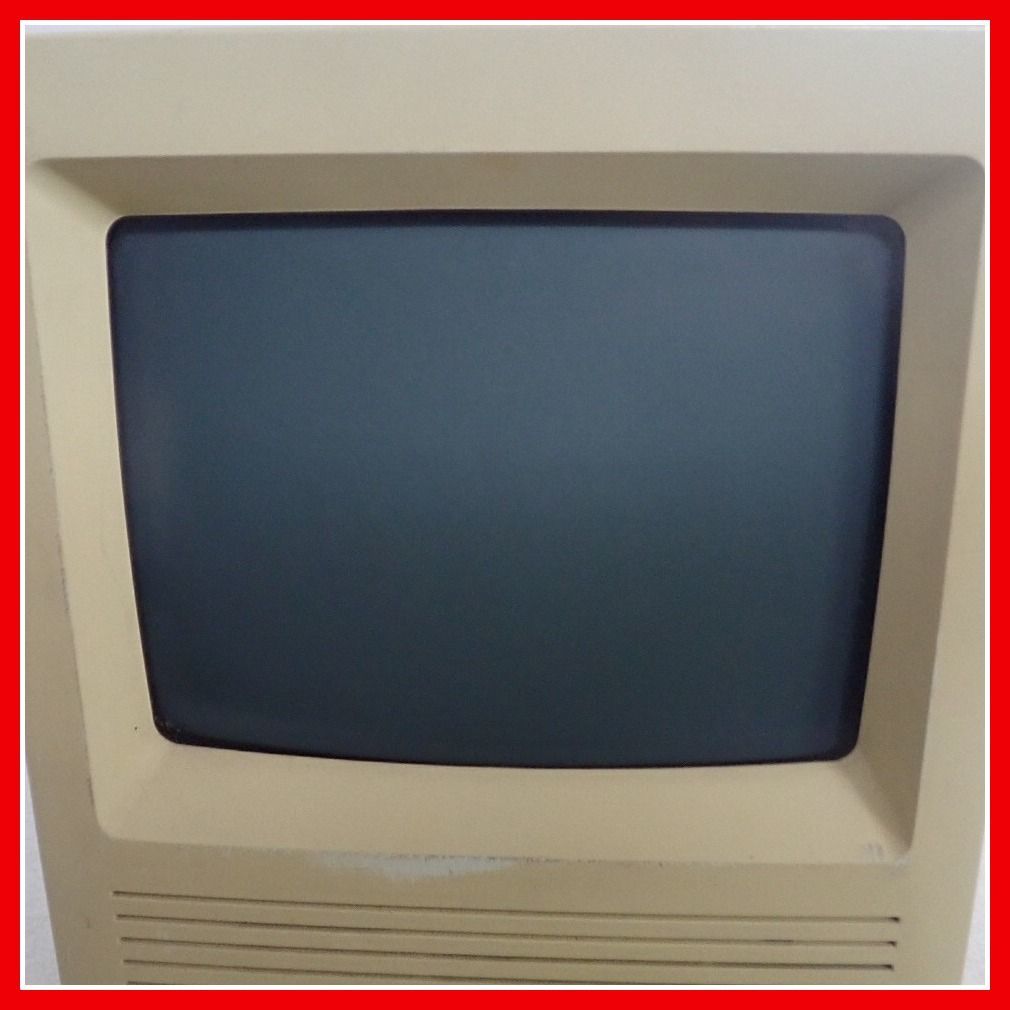 Apple パーソナルコンピュータ Macintosh SE/30 M5119 レトロPC デスクトップ Mac マッキントッシュ アップル  ジャンク【40