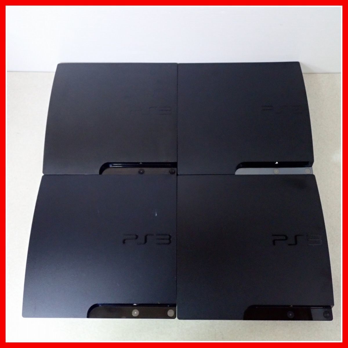 PS3 プレステ3 本体のみ CECH-2100A/2500A/3000A チャコール・ブラック