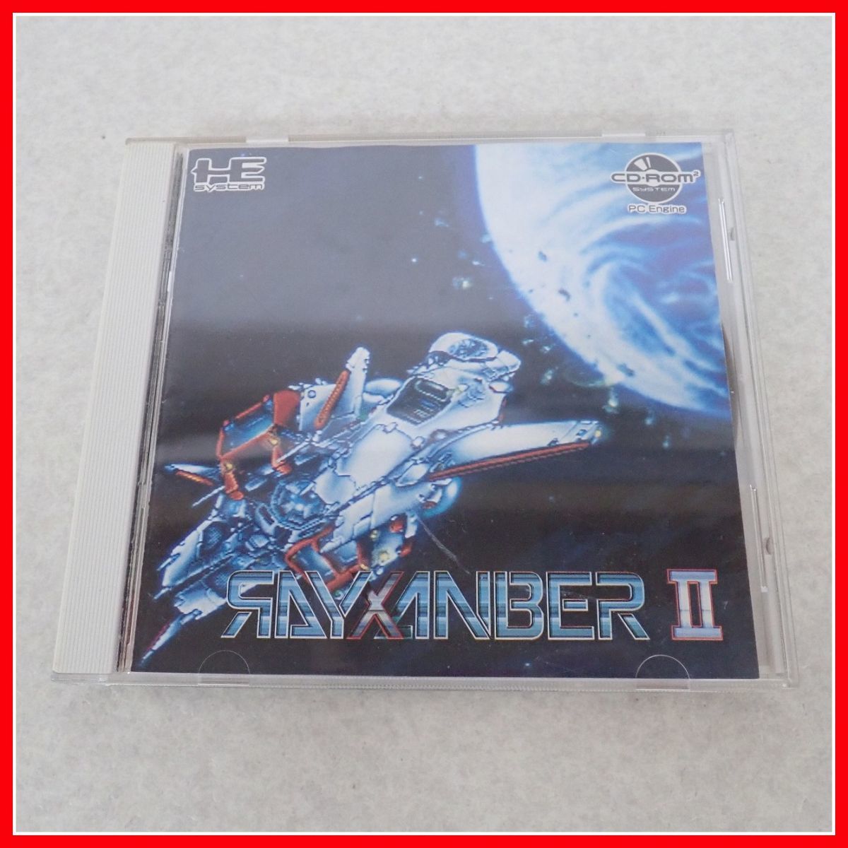 Yahoo!オークション - ◇動作保証品 PCE PCエンジン CD-ROM2 RAY...