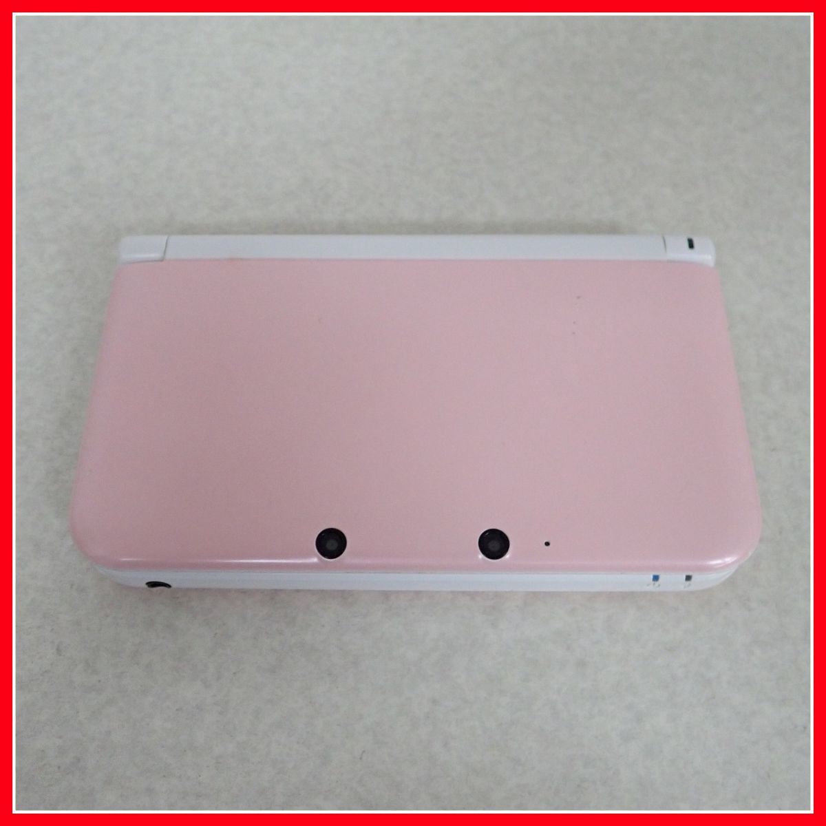 上等な 59%OFF!】 【新品未使用】Nintendo Newニンテンドー3DS NEW 3dsLL ピンク×ホワイト中古ソフト付き LL ピンク 