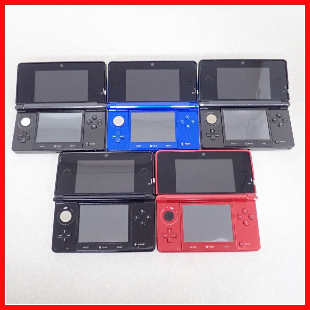 ニンテンドー3DS 本体 コスモブラック/クリアブラック/メタリック