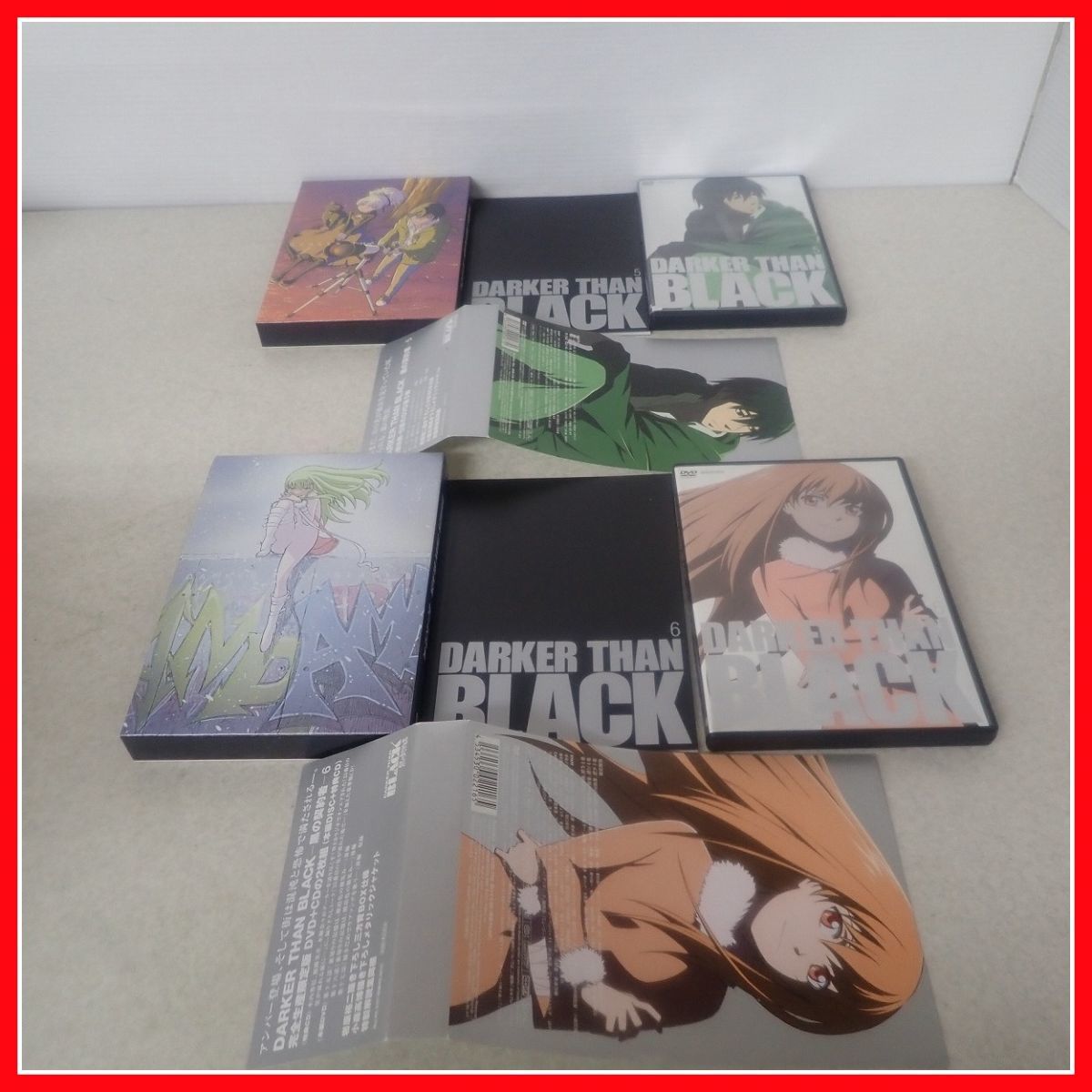 DARKER THAN BLACK 黒の契約者・流星の双子 DVD-connectedremag.com