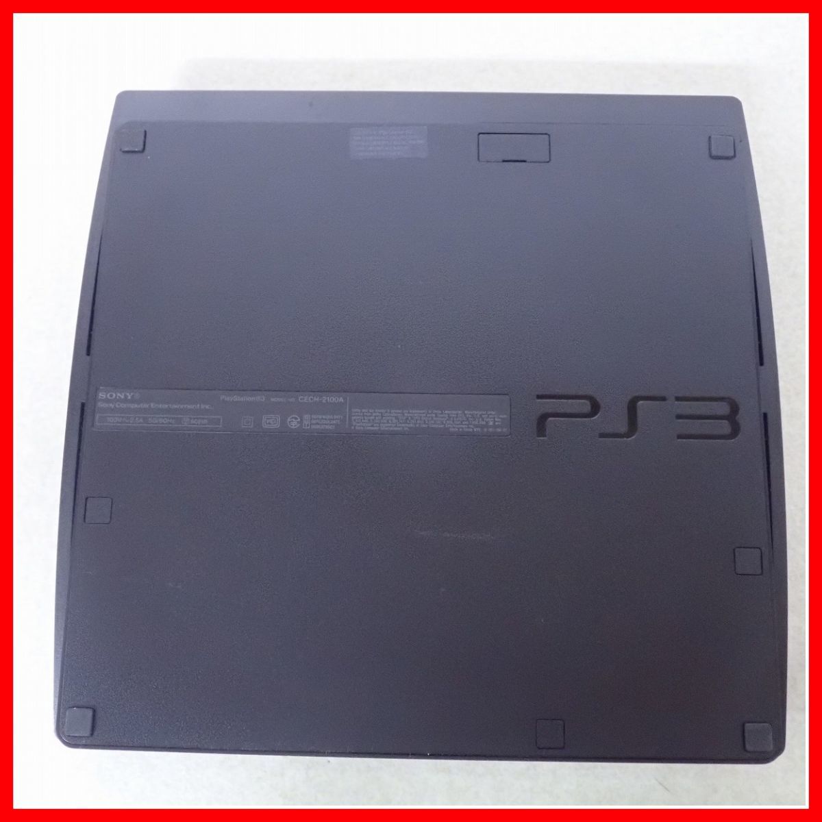 SONY PlayStation3 CECH-2100A 120GB 取説/箱付 - fbchamshire.com