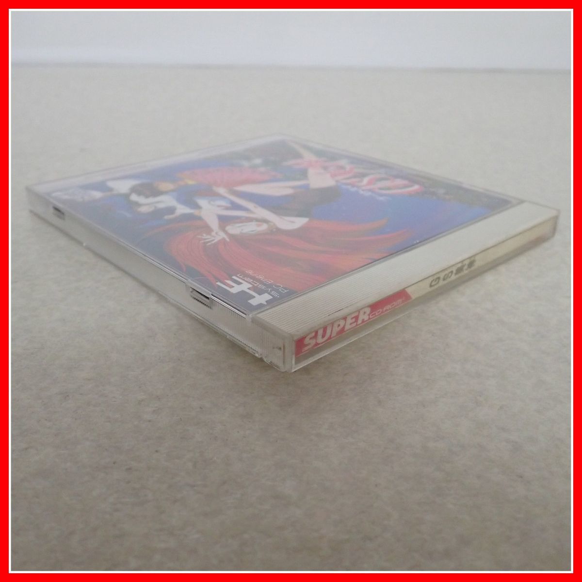 ☆動作保証品 PCE PCエンジン SUPER CD-ROM2 GS 美神 ゴーストスイーパー みかみ BANPRESTO バンプレスト 箱説ハガキ付【PPの画像8