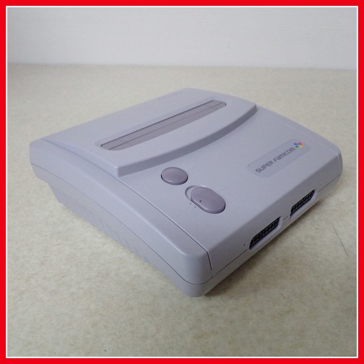 動作品 SFC スーパーファミコンジュニア SHVC-101 本体一式 箱説付 + スターフォックス 等 ソフト10本 まとめてセット 任天堂 Nintendo【20の画像6