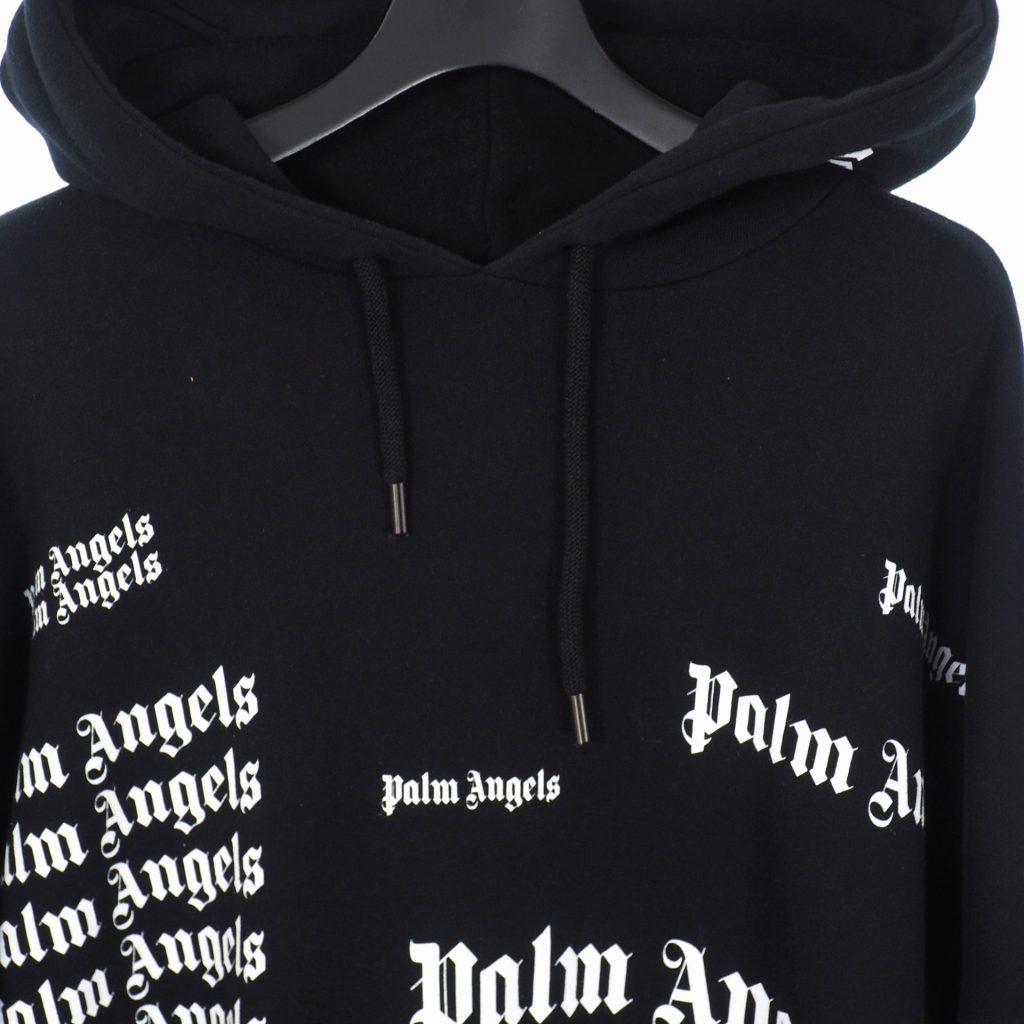 パームエンジェルス PALM ANGELS 18AW ロゴ プリント プルオーバー