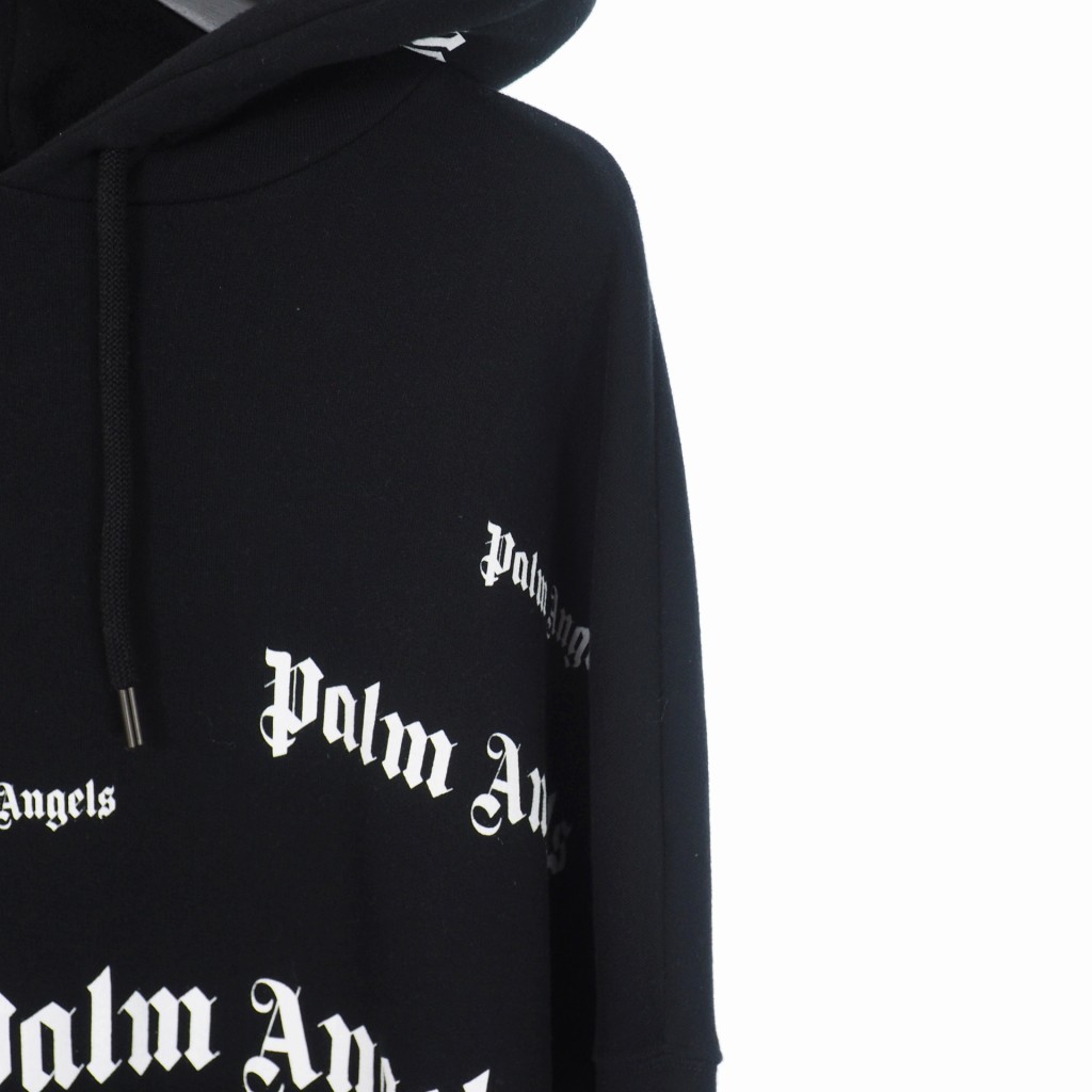 パームエンジェルス PALM ANGELS 18AW ロゴ プリント プルオーバー