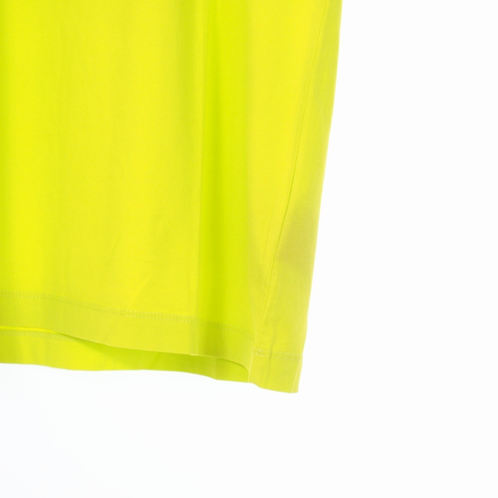 未使用品 マルセロバーロン フォールズ ウィングス ベーシック Tシャツ カットソー 半袖 XL イエロー 黄 CMAA018S20JER0021510 メンズ_画像3