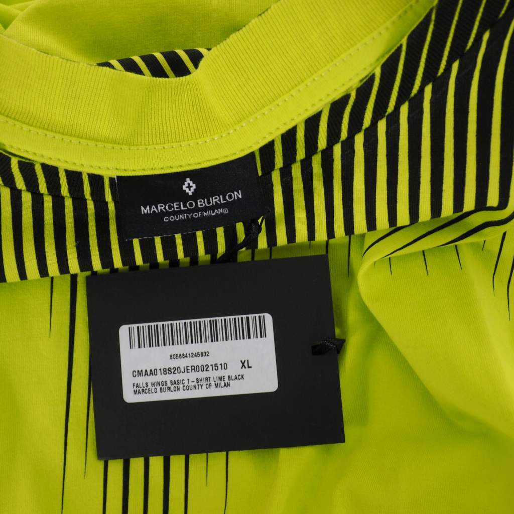 未使用品 マルセロバーロン フォールズ ウィングス ベーシック Tシャツ カットソー 半袖 XL イエロー 黄 CMAA018S20JER0021510 メンズ_画像6