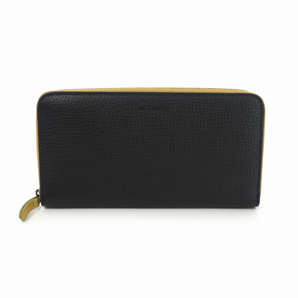 ジルサンダー JIL SANDER ZIP AROUND WALLET MD レザー ジップ
